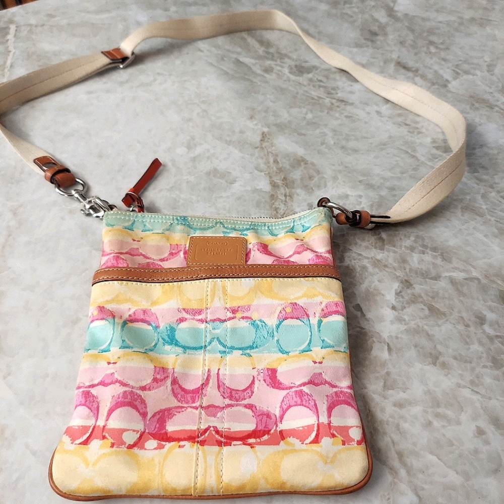 Coach crossbody handbag